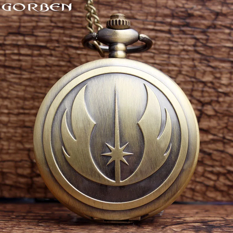 Buy Gorben Watch New Bronze Star Wars Quartz Pocket
