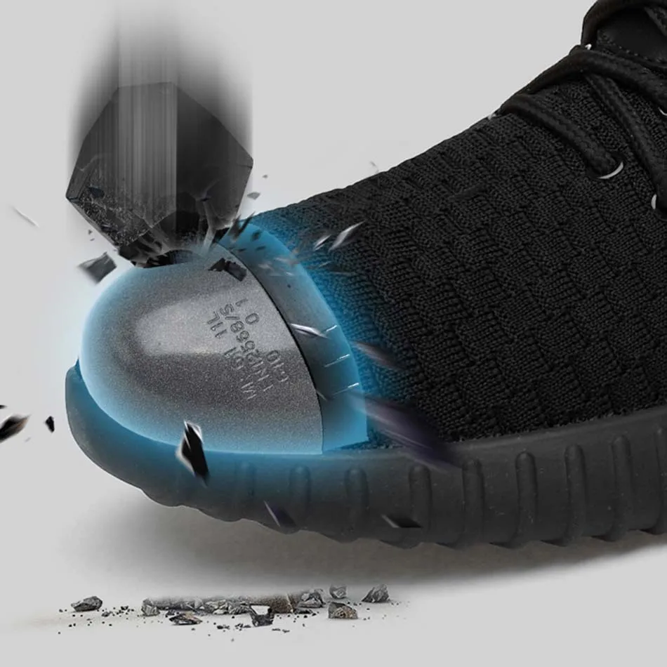 Skup Dragonscale Construction męskie Outdoor Plus Size stalowe Toe buty do pracy buty mężczyźni płyta stalowa dno odporne na przebicie obuwie ochronne