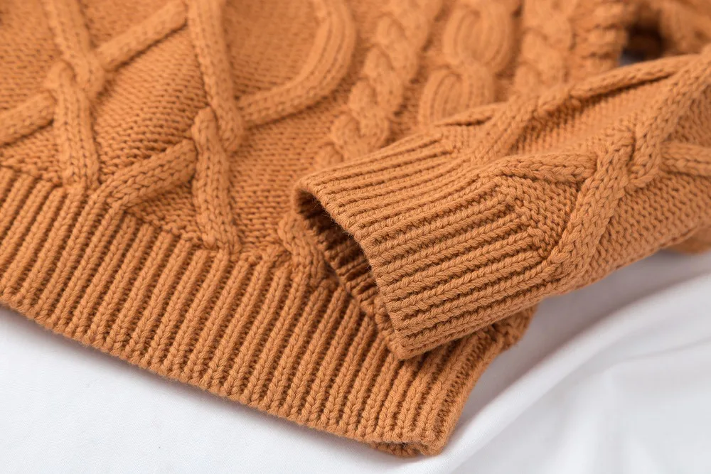 Толстый бархатный зимний теплый свитер для детей, девочек и мальчиков, трикотажная одежда, пуловеры, свитер для малышей, детская одежда, одежда для детей