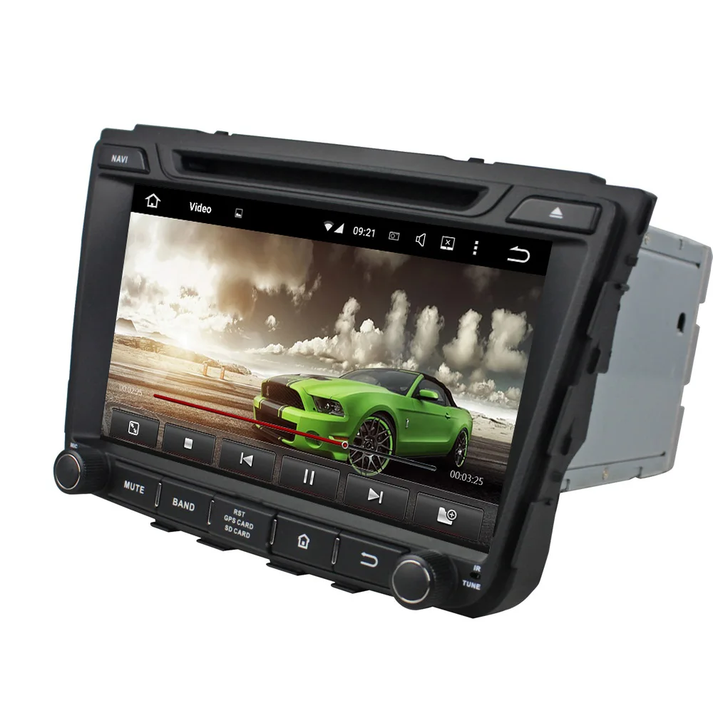 Perfect Android 8.1 Quad Core 8" Car Radio dvd GPS Multimedia Player Head Unit for Hyundai IX25 CRETA With Bluetooth WIFI Mirror-link 3