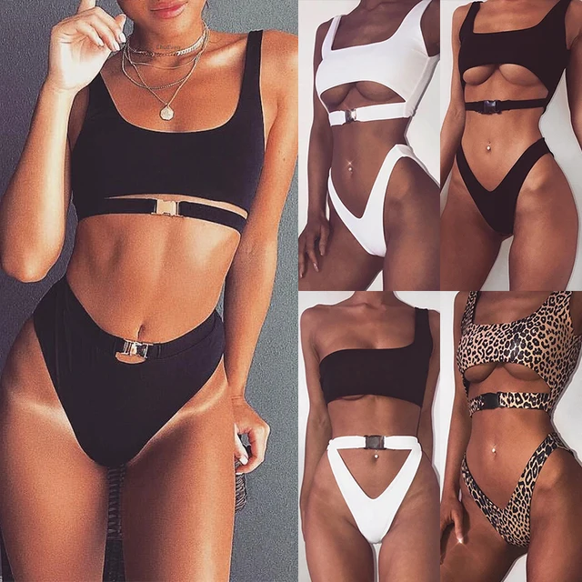 {Excellent|Wonderfull|Very Good|Very Recommended} Vertvie Bikini 2019 Swimwear Women Swimsuit Sexy Bikini Set Solid Bathing Suit Brazilian Beachwear Push Up Maillot De Bain Femme Special Price