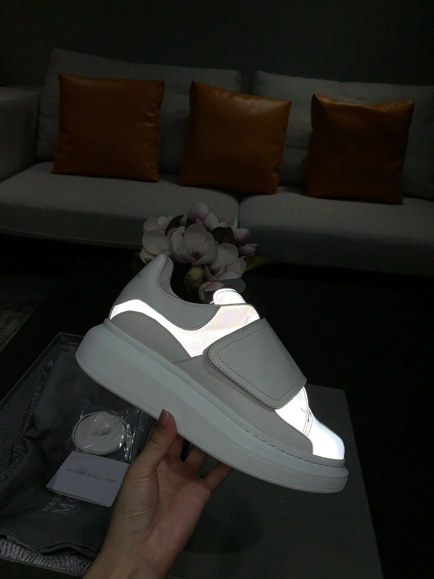 

New Lovers'Leather Leisure Fashion Shoes