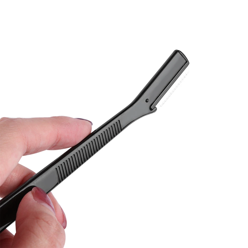 1/2/3PCS Colorful Eyebrow Trimmer Face Hair Razors Women Eyebrow Shaver Hair Removal Makeup Tool Folding Brow Shaver Makeup Tool