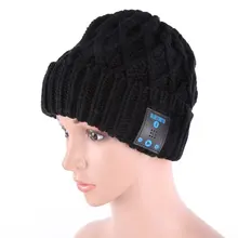 Beanie Hat Wireless Talk Call Bluetooth Smart Cap Headphone Headset Speaker Mic Skullies New