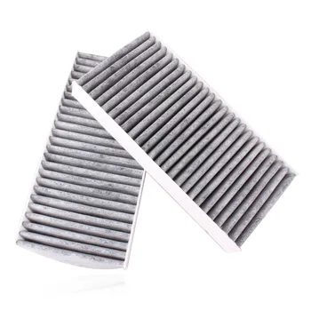 

New Arrival 2x Carbon Cabin Air Filter For Honda Acura Civic HRV CRV Element RSX 80292-S5A -003/80292-S5D-A01 Auto Replace Part
