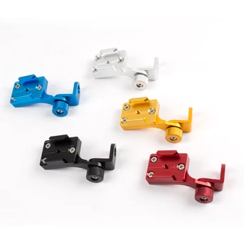 

Aluminum Motorcycle Rearview Mirror Mount Bracket Holder for GoPro Hero 4 5 6 7 8 Xiaomi yi SJ4000 SJ5000 Camera Accessories