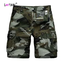 LOKTARC/шорты для маленьких мальчиков; камуфляжные шорты-карго для мальчиков; Стрейчевые укороченные брюки Чино с несколькими карманами и пуговицами; летние шорты для мальчиков в стиле джунглей