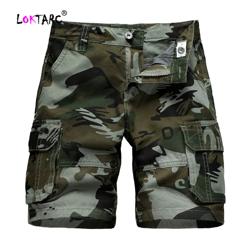 

LOKTARC Toddler Boy Shorts Camouflage Boy Cargo Shorts Stretch Chino Short Pants Multi Pockets Button Summer Boys Jungle Shorts