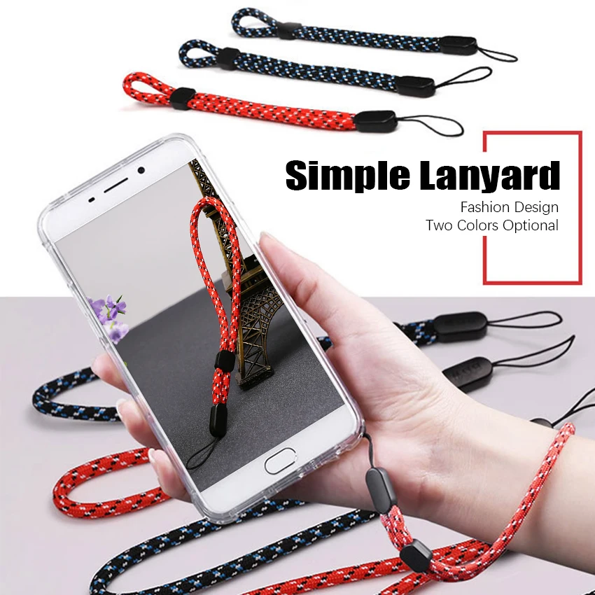 

Adjustable Wrist Straps Hand Lanyard for Phones iPhone X Samsung Camera For GoPro USB Flash Drives Keys For PSP Accessories