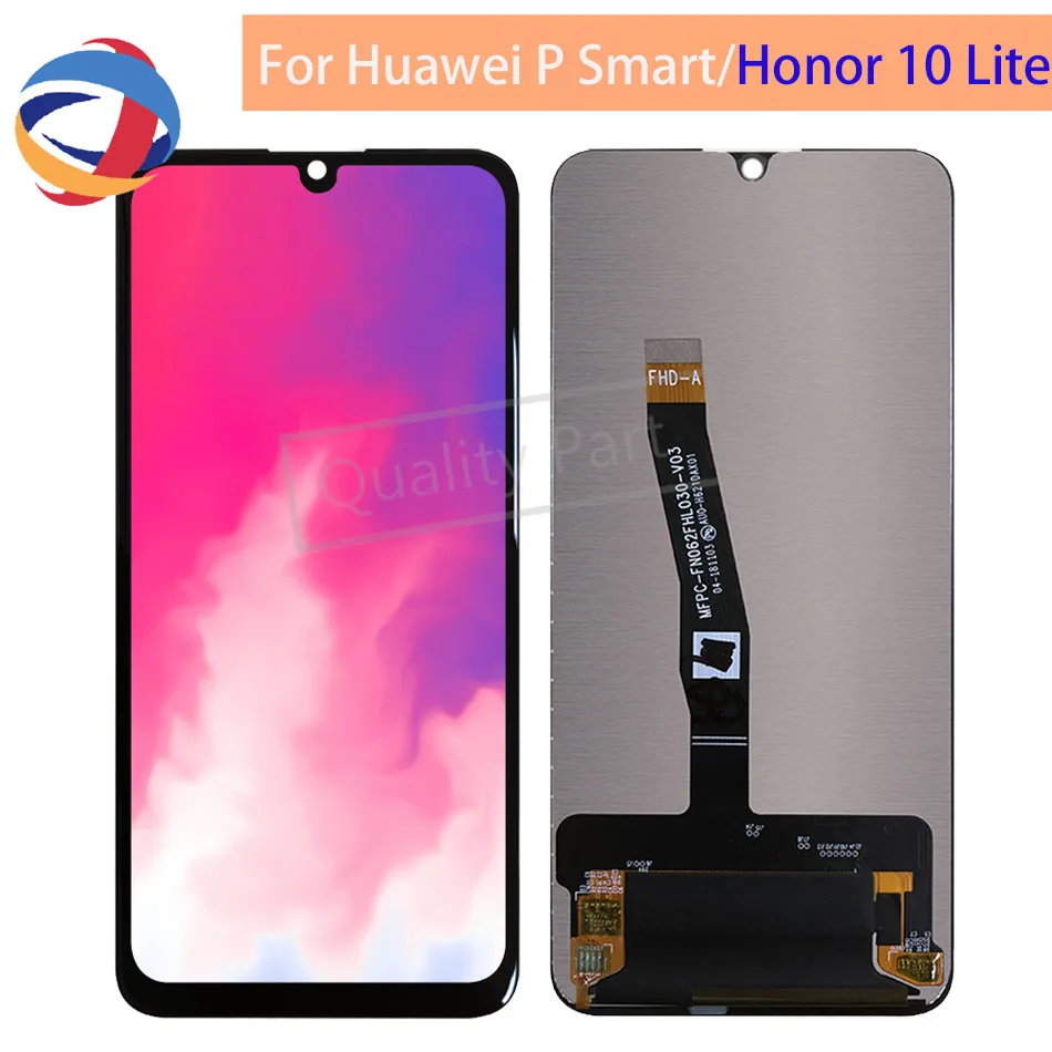 

Lcd For Huawei P Smart 2019 / Honor 10 Lite LCD Display Touch Screen Digitizer Assembly POT-LX1 POT-LX1AF POT-LX2J Replacement