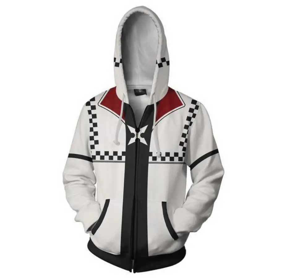 

3d Digital Printing Kingdom Hearts Hoodie Xemnas Cosplay Sweatshirts Clothing Costumes