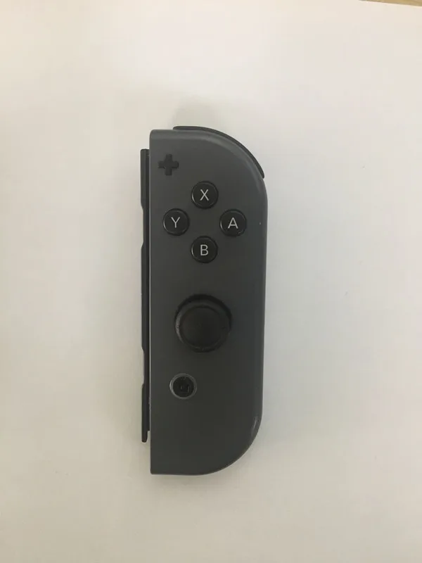 Второй для переключателя NS L R правый левый Joy Con контроллер геймпад джойстик для переключателя Joy-con - Цвет: Right joycon red