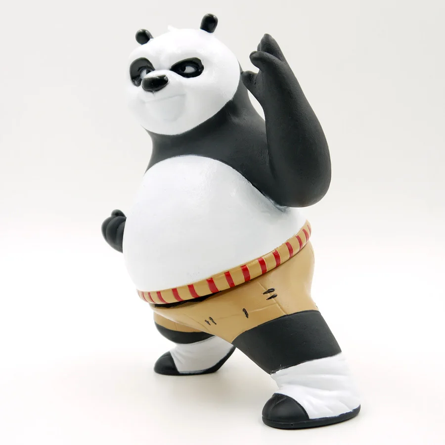 1PCS 20cm Kung Fu Panda Piggy Bank Doll Cartoon Doll Film Gift