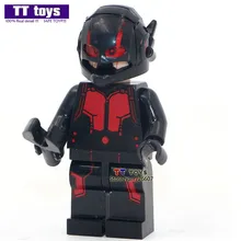 50 шт./партия#189 муравей Хэнк Пим Супергерои Мстители куклы строительные блоки наборы Модель Кирпичи игрушки Детский подарок
