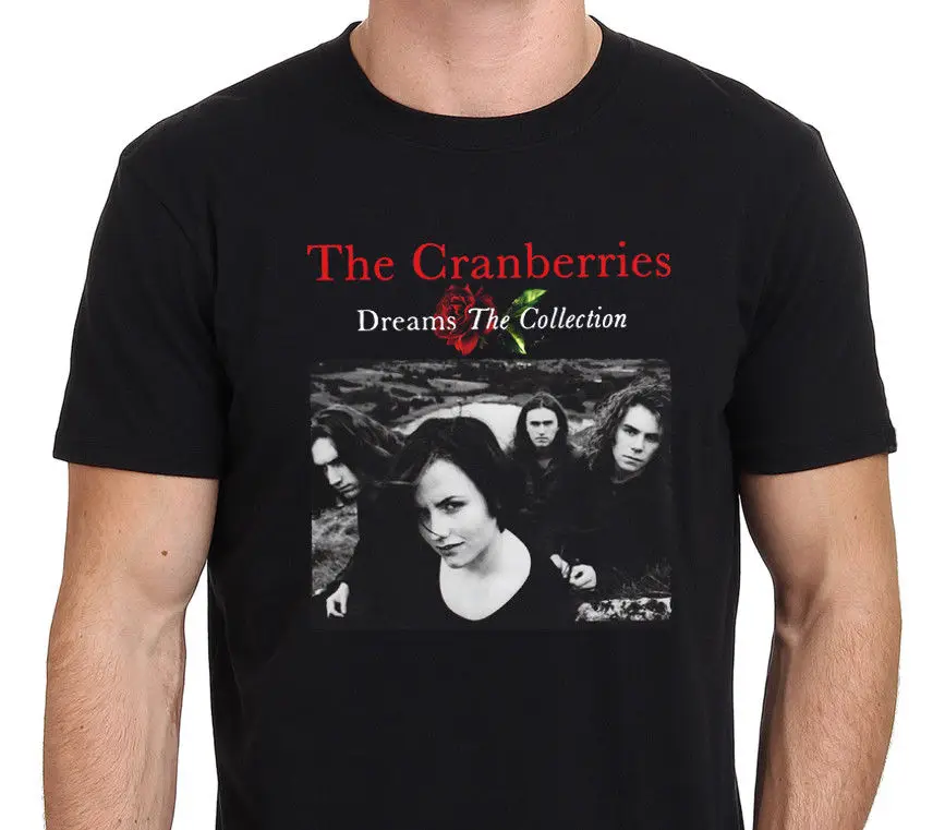 The Cranberries Dolores O'Riordan Dreams Album T shirt Size S to XXL