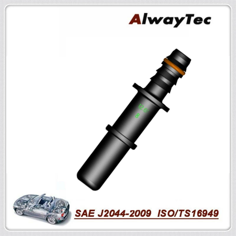 

Auto Car Styling Fuel Line Male Quick Connector SAE1/2" -12.61mm-ID18 Quick Adapter For water system