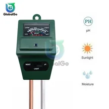 Soil Moisture Measuring Sensor Tester Humidity Hygrometer Hydroponic Gardening Water Plant Flower Soil PH Tester Light Meter Soil Moisture Measuring Sensor Tester Humidity Hygrometer Hydroponic Gardening Water Plant Flower Soil PH Tester Light Meter
