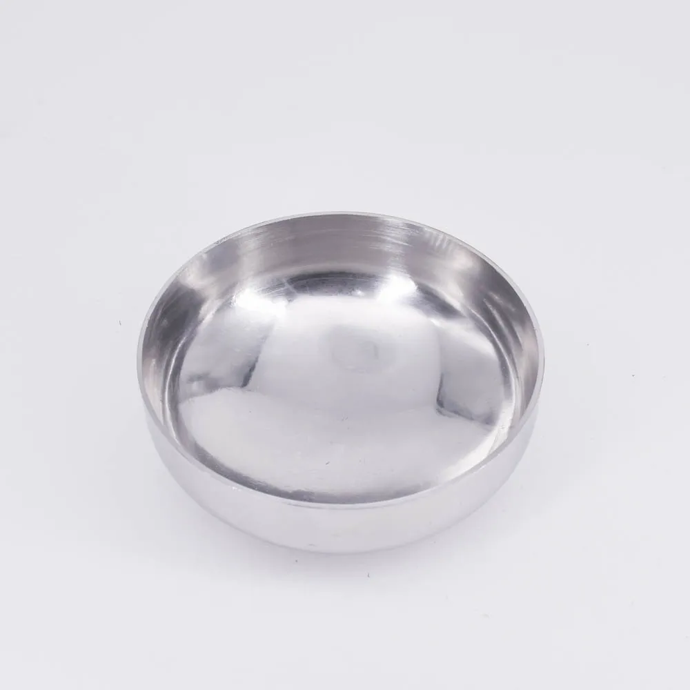 

114mm 4.5" Outer Diameter Sanitary Butt Welding Dome End Cap SUS 304 Stainless Steel Homebrew Beer 2mm Wall Thickness