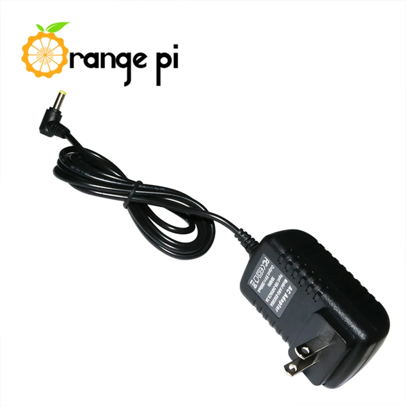 Оранжевый Pi 5 V/3A AC к DC US адаптер питания для Orange Pi, не подходит С OPI Zero/Zero plus2/2G-IOT