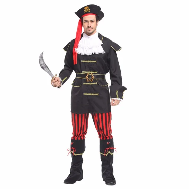 shanghai story mens pirate costume movie captain jack ruthless rogue pirate buccaneer clothing halloween costume black - Story Of Halloween Movie shanghai story mens pirate costume movie captain jack ruthless rogue pirate buccaneer clothing halloween costume black - Story Of Halloween Movie