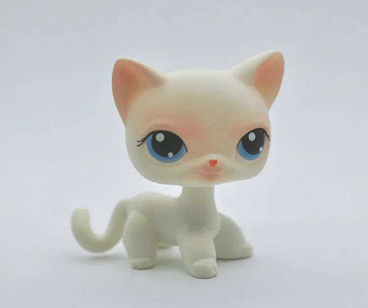

CAT SHORT HAIR Littlest Pet Animal child girl boy figure loose cute LP26