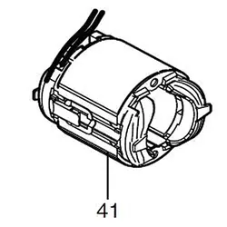 AC220V-230V 633658-6 статора заменить для Makita WWKIT2 4329X4329 4327 4328