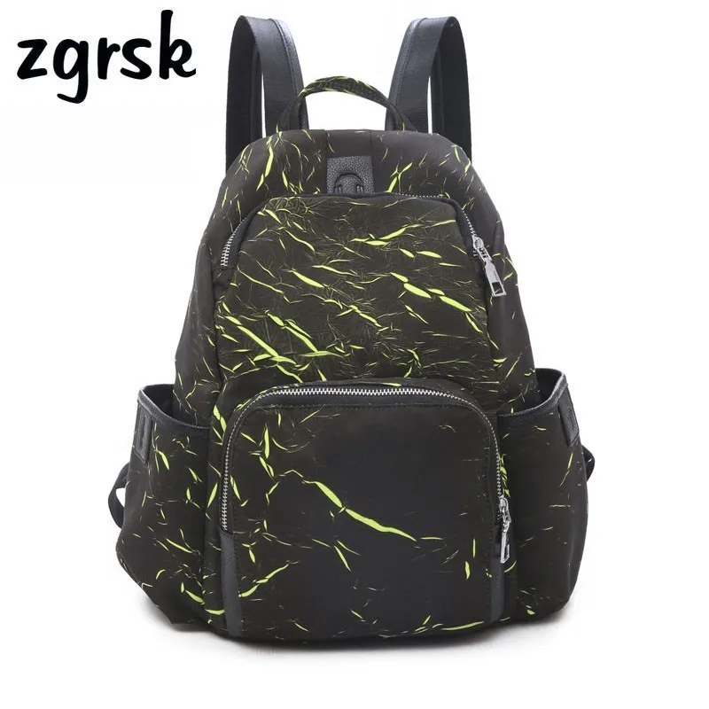 

Student Backpack Luxury Student Solid Zipper Chains Pink Preppy Style Backpacks For Teenage Girls Mochila Feminina Purse Plecak