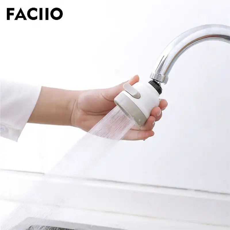 Faciio Kitchen Shower Faucet Aerators Rotatable Bubbler Faucets