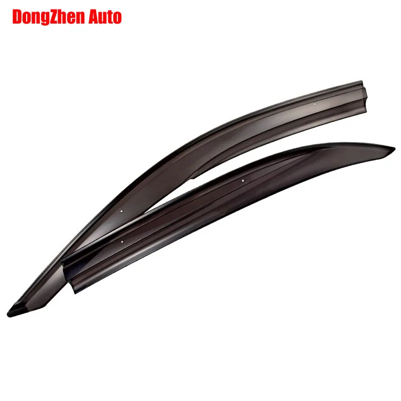 

Auto rain shield window visor car window deflector sun visor covers stickers Fit For BYD L3 2003 PC 4pcs/set