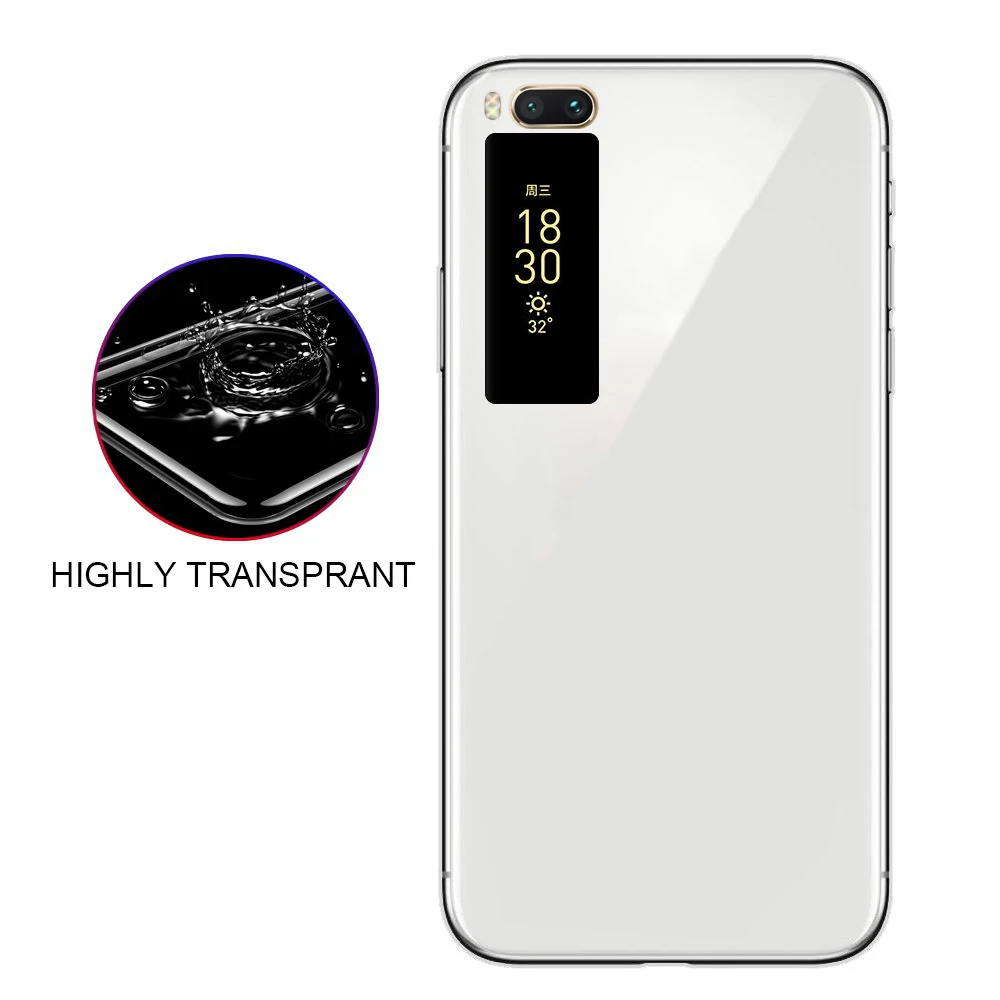 Чехол для мобильного телефона подходит Meizu pro7 pro7plus защитный чехол Ультратонкий
