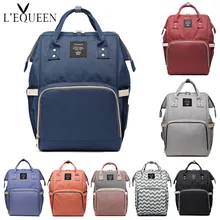 Брендовая дизайнерская модная сумка для подгузников для мам, Большая вместительная сумка для детских подгузников, рюкзак для путешествий, сумка для ухода за ребенком