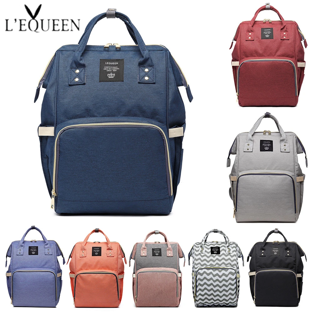 Diaper Bags Backpack Purse Mummy Backpack Fashion Mummy Maternity Nappy Bag Cool Cute Travel Backpack Laptop Backpack with Ethnic Blue Detail Daypack for Women Girls Kids