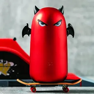 

emie X-monster 10000mAh Portable Charger, 2A Quick Charge External battery for iphone6 7 8plus, sumsungLED eyes cute Power Bank