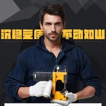 Портативный тканый мешок | gunny швейная машина для сумок | Одиночная игла цепи из нити стежка Портативный пакет швейная машина