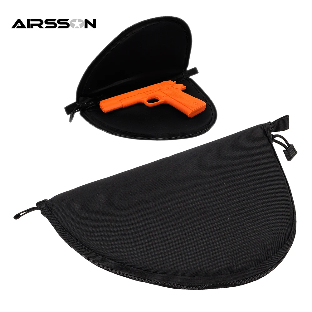 Airsoft Hand Tactical Gun Holster Bag Portable Revolver Gun Carry