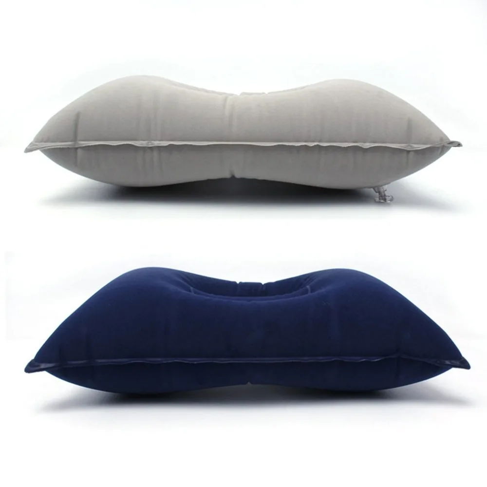 

New Inflatable Comfortable Outdoor Travel Camping Office Sleeping Self-Inflating Portable PVC Flocking Fleece