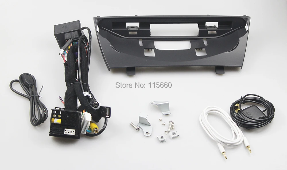 car Multimedia GPS Navigation for BMW E70 12
