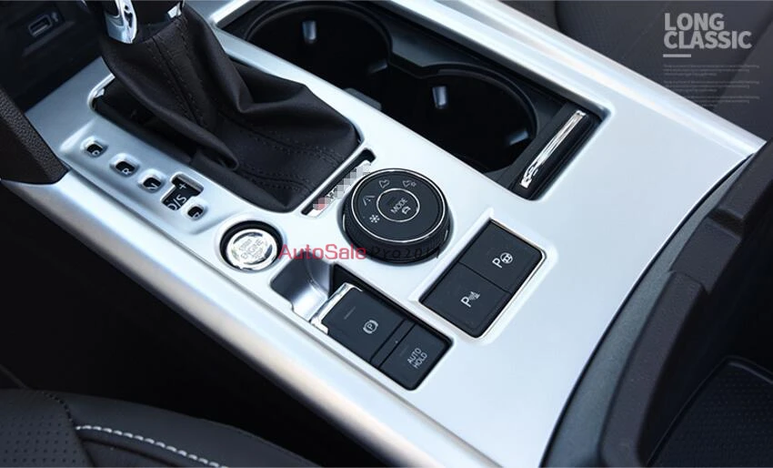 

Carbon fiber colornterior Car Steering Wheel Button Cover Trim for Volkswagen VW Atlas Teramont 2017 2018