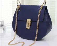 Brand Women Messenger Bags Ladies Summer Small Bags For Women Leather Handbags Vintage Women bag Shoulder Bags M109