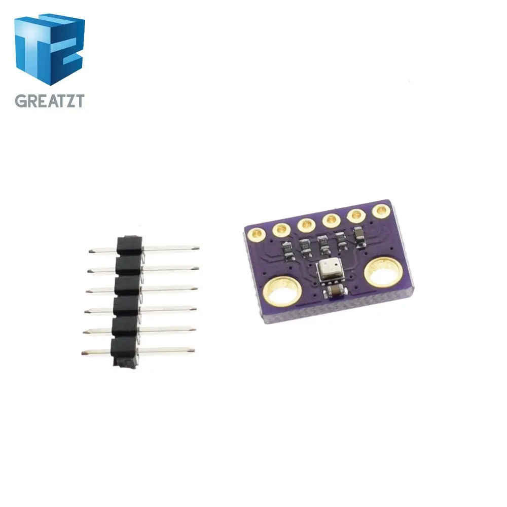 

GREATZT GY-BME280-3.3 precision altimeter atmospheric pressure BME280 sensor module for arduino