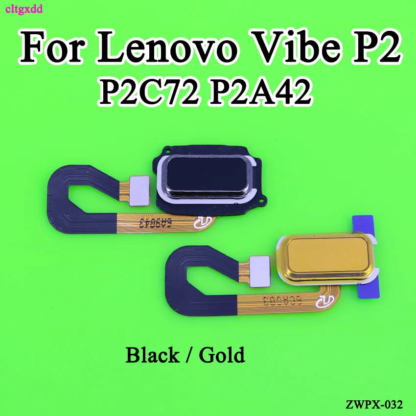 Cltgxdd для Lenovo Vibe P2 P2C72 P2A42 домашняя кнопка печати пальцев Сенсорный ID сенсор
