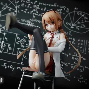 

Native Maid Misaki Kurehito Suzuki Margit Teacher Sexy Girls PVC 20cm Collectible Figure Model Toys
