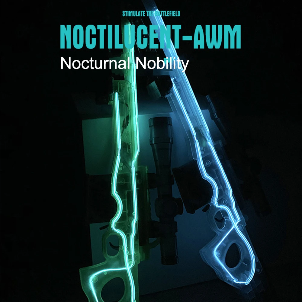 

Flashing AWM Plastic Toy Gun Boys Sniper Manual Loading Orbeez Paintball Airsoft Air Guns CS weapon Toys for Children Kids Gifts