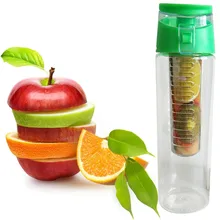 800 мл фруктовая настойка для заварки стеклянная бутылка для воды для спорта здоровья x30419