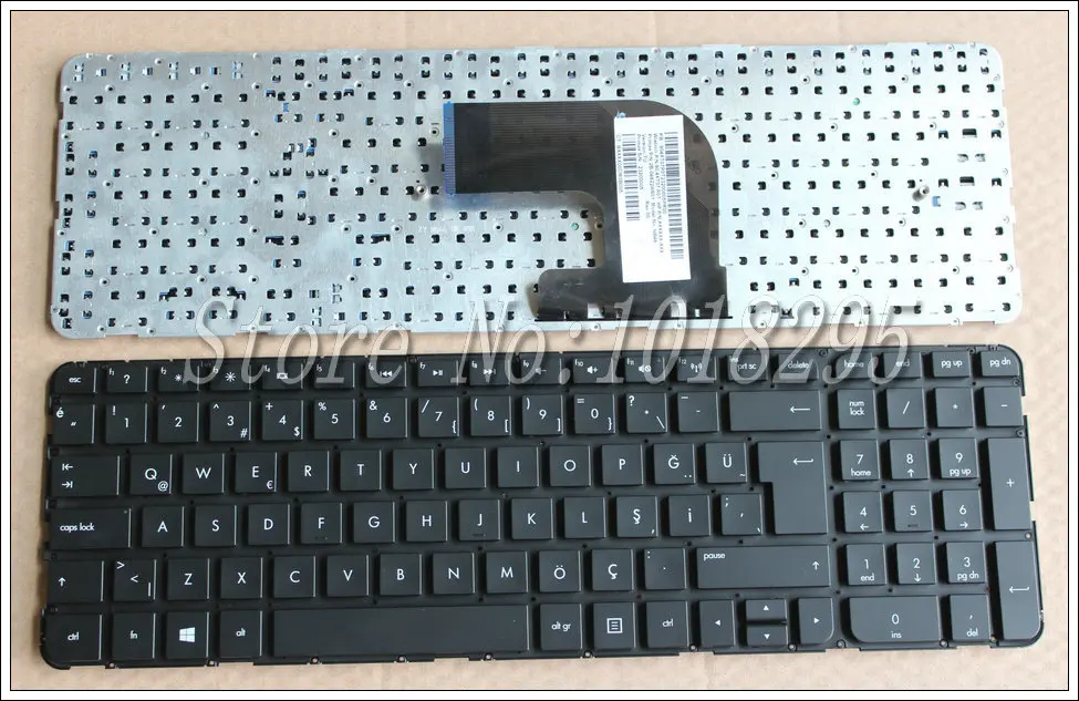 New for HP Pavilion DV6-7000 DV6-7100 DV6-7200 DV6T TPN-W108 Keyboard TR/Turkey No Frame | Компьютеры и офис
