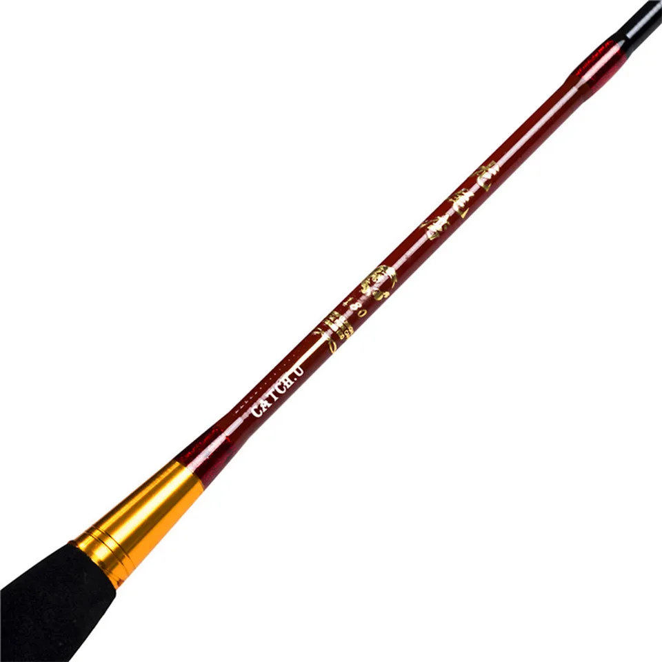 Catch U 1.8M Spinning Fishing Rod Hard Casting Rods Lure Weight 5-15g Line Weight 6-12lb Fishing Rod China 