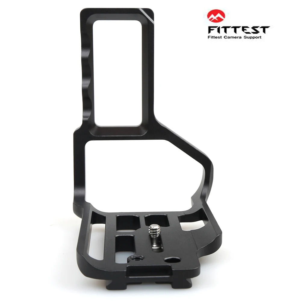 FITTEST Quick Release L Plate L Bracket Vertical Plate for Nikon D3 D4