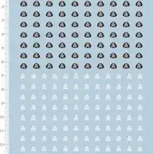 Военные шахматы солдат черный и белый череп Mdoel комплект водная горка наклейка