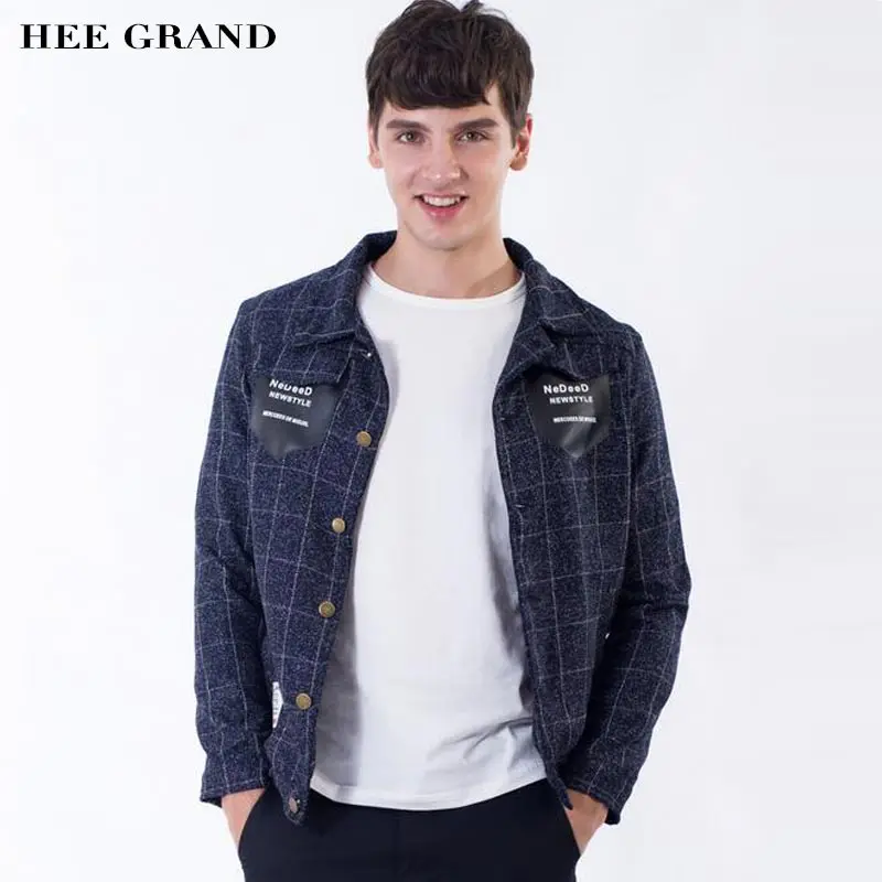 Aliexpress.com: Comprar Hee Grand hombres Chaquetas 2018