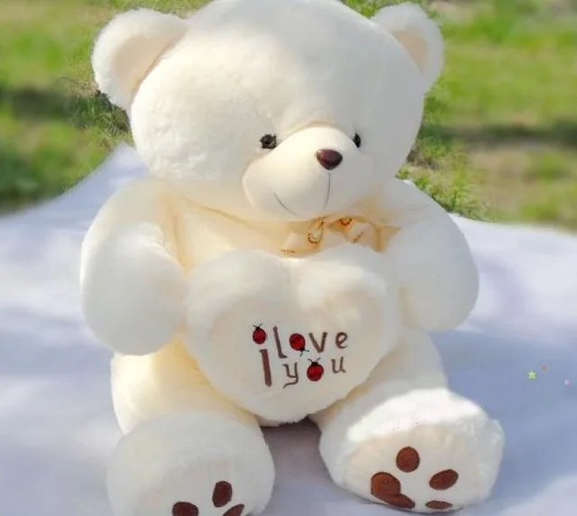 soft toy bear